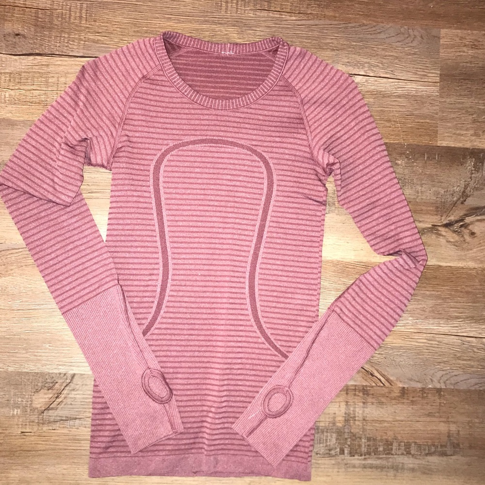 Long sleeve lululemon swiftly tech